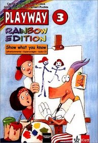 Playway. Rainbow Edition 3. Tests und Portfolio. Mit CD