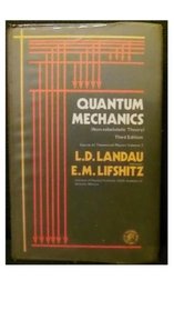 Quantum Mechanics-Nonrelativistic Theory (Course on Theoretical Physics, Vol 3)