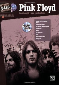 Ultimate Bass Play-Along Pink Floyd: Authentic Bass TAB (Book & CD)