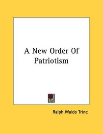 A New Order Of Patriotism