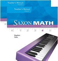 Saxon Math, Teacher's Manual (Intermediate 4)