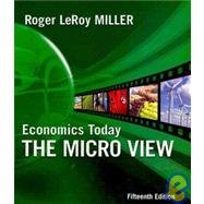 Economics Today: The Micro View plus MyEconLab Student Access Kit (15th Edition) (Addison-Wesley Series in Economics)