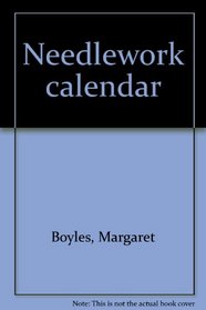 Needlework calendar