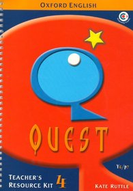 Oxford English Quest: Y6/P7: Teacher's Resource Kit 4