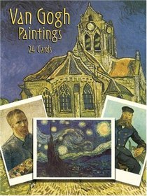 Van Gogh Paintings : 24 Cards (Card Books)