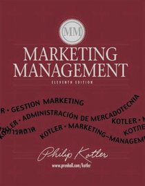 Marketing Management: AND Operations Management