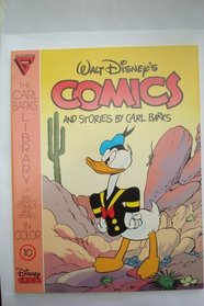 The Carl Bark's Library of Walt Disney's Comics and Stories in Color # 10 (Heavy, stiff cover)
