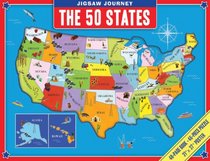 Jigsaw Journey: The 50 States