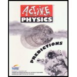 Active Physics - Predictions: Textbook