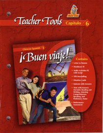 Teacher Tools Capitulo 6 (Buen Viaje! Glencoe Spanish 1, Capitulo 6)