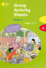 Oxford Reading Tree: Stages 4-5: Book 2: Group Activity Sheets