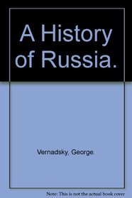 History of Russia (University Paperbacks)
