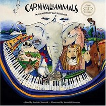 Carnival of the Animals with CD: Poems Inspired by Saint-Sans' Music