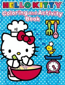 Hello Kitty Coloring & Activity Book