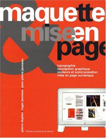 maquette et mise en page