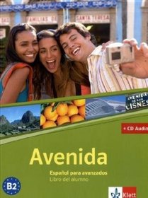 Avenida. B 2. Lehrbuch mit Audio-CD