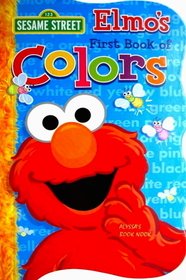 Sesame Street Elmo's First Book of Colors