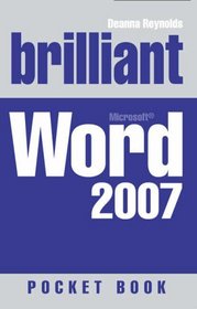 Brilliant Word 2007: Pocket Book (Computing)