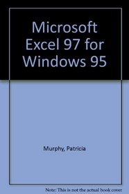Microsoft Excel 97 for Windows 95