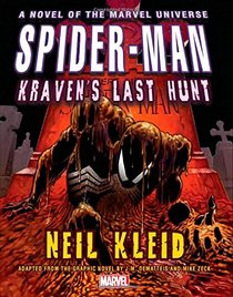 Spider-Man: Kraven's Last Hunt Prose Novel