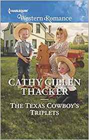The Texas Cowboy's Triplets (Texas Legends: The McCabes, Bk 2) (Harlequin Western Romance, No 1693)
