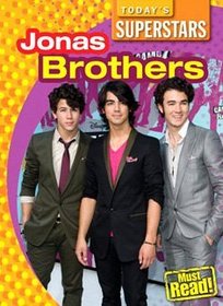 Jonas Brothers (Today's Superstars. Second Series)