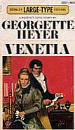 Venetia (Vintage 1972, Berkley LARGE-TYPE Edition)