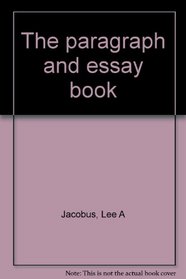 The paragraph and essay book