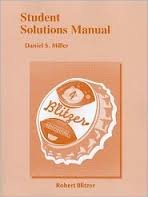 Student Solutions Manual for Introductory Algebra for College Students