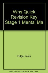 WHS Quick Revision Key Stage 1 Mental Maths Years 5-6