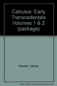 Calculus: Early Transcedentals Volumes 1 & 2 (package)