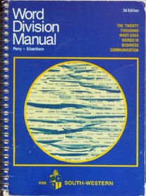 Word Division Manual: The Twenty Thousand Most-Used Words in Business Communication
