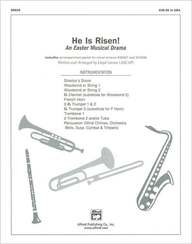 He Is Risen!: InstruPax (Instrumental Parts)