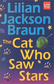 The Cat Who Saw Stars (Cat Who...Bk 21) (Large Print)