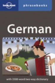 German: Lonely Planet Phrasebook