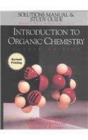 Introduction to Organic Chemistry (Study guide  Solutions Manual)