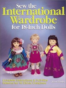 Sew the International Wardrobe for 18-Inch Dolls