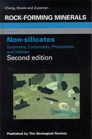 Non-Silicates: Sulphates, Carbonates, Phosphates, Halides (Rock-Forming Minerals)