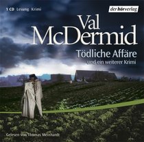 Todliche Affare und ein weiterer Krimi (Audio CD) (German Edition)