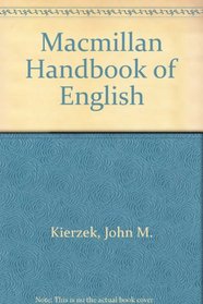 The Macmillan Handbook of English