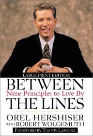 Between the Lines : Nine Principles to Live By (Large Print)