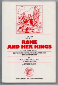 Rome and Her Kings: Extracts from Livy I