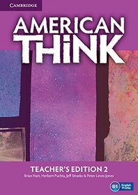 American Think Level 2 Teacher's Edition