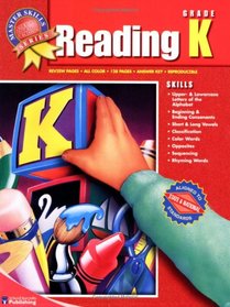 Master Skills Reading, Kindergarten (Master Skills)