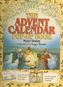 The Advent Calendar: Pop-up Book