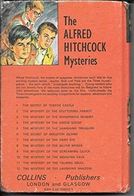 Mystery of the Silver Spider (A. Hitchcock Bks.)