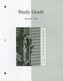 Study Guide to accompany Advanced Financial Accounting
