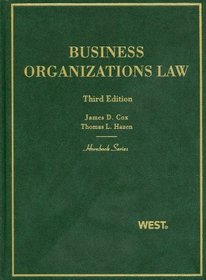 Business Organizations Law, 3d
