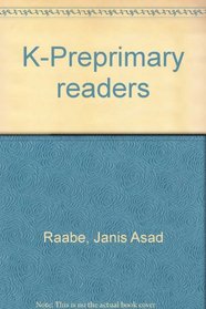 K-Preprimary readers