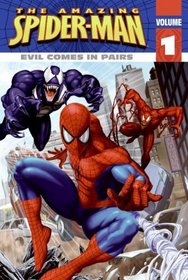 Evil Comes In Pairs (Turtleback School & Library Binding Edition) (The Amazing Spider-Man)